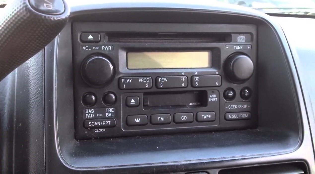 Honda CRV Radio Code Reset And Repair