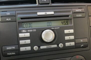 Ford Galaxy Radio Code