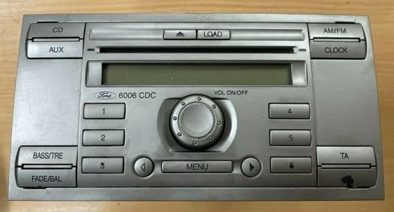 Ford Galaxy Radio Code Calculator