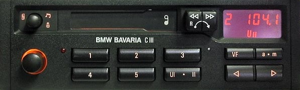 BMW Bavaria Radio Code